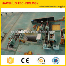 HR CR GI SS Steel Sheets Coil Slitting Line for Strips